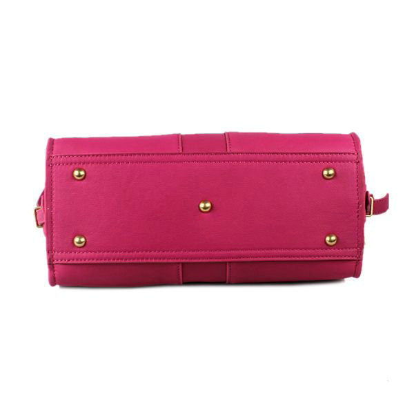 YSL small cabas chyc bag 2030S rosered